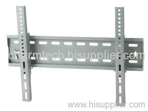 Silver Steel Universal Tilting LCD TV Bracket