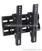 Black Steel Universal LCD TV Mount