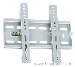 Silver Steel Universal Fixed TV Bracket