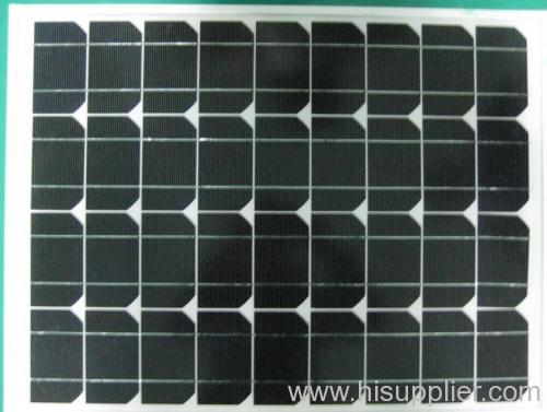 40watt Monocrystalline solar panel (SNM-M40) with tuv iec iso ce cec