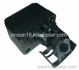 Air cleaner base plate