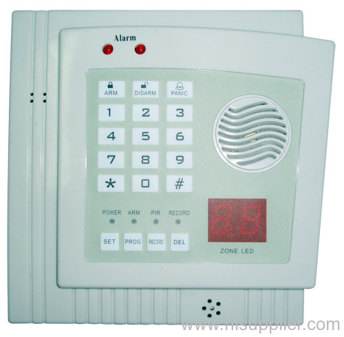 32 zone wireless burglar alarm system