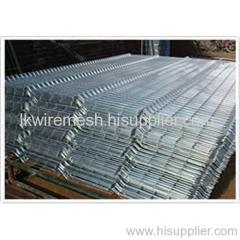 galvanized welded mesh panel