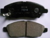 High beat resistance ceramic brake pads