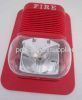 strobe light and horn for fire alarm systems