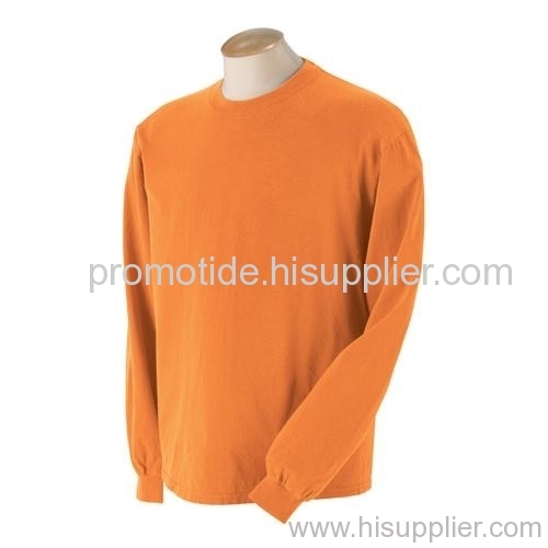 Authentic Pigment Direct-Dyed Cotton Long-Sleeve T-shirt