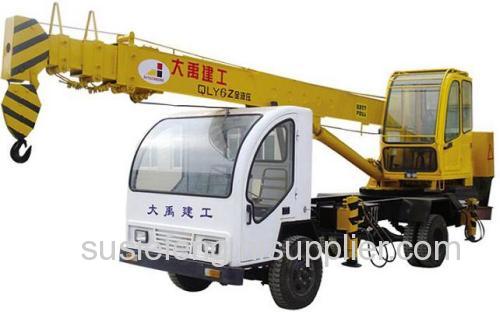 6 ton hydraulic crane, mini crane