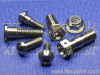 Titanium Motorcycle Parts,Titanium Motor disk brake bolts