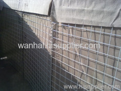 WELDED MESH HESCO BLAST WALL