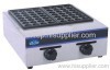 Gas fish pellet grill