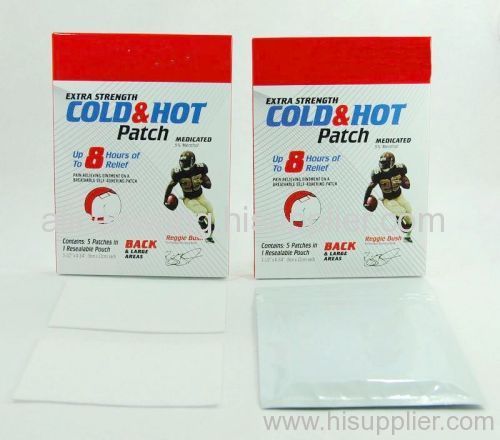 pain relief patch