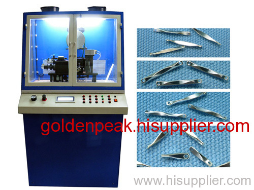 silver chain making machine