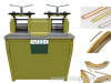 Double wire compression machine