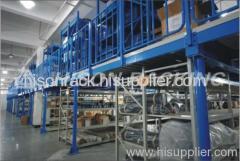 China heavy duty mezzanine shelving/ steel platform/warehouse mezzanine