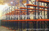 Pushback rack warehouse storage racking pushback rack