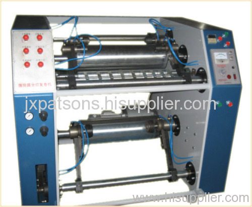 PE Stretch Film Slitting Machine