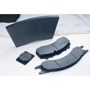 High static friction coefficient Ceramics Brake pads