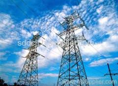 200kv transmission line steel tower
