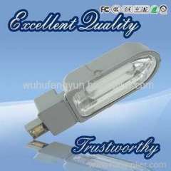 Low discharge induction lamp in highbay lights