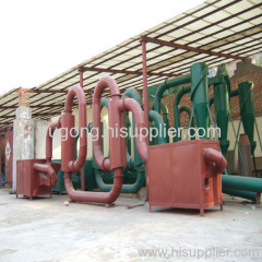 sawdust dryer machine made by yugong