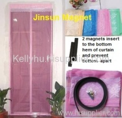 magnetic door curtain