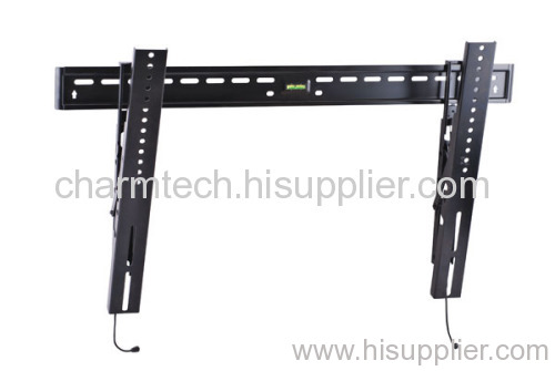 Black Super Low-Profile TV Wall Mount