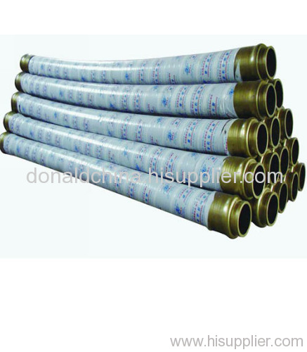 concrete pump rubber end hose