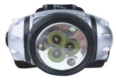 3+3LED portable headlight