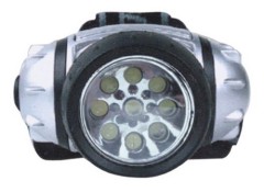 9 LED waterproof ourdoor headlight