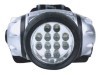 Double blister 12 LED headlamp with 3AAA batteries