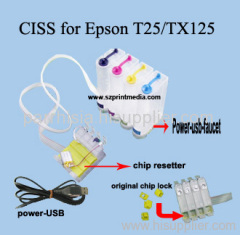 Epson T25/TX125 CISS(Continous Ink Supply System)