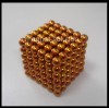 gold magnetic sphere puzzle