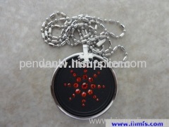 new design Scalar energy pendant with stainless steel chain