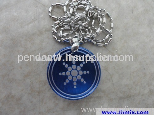 sunflower quantum energy pendant