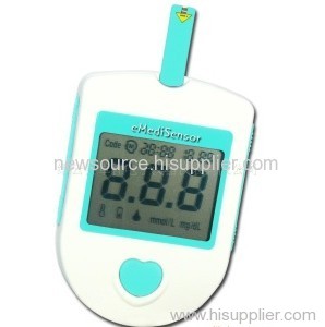 Household glucose meter