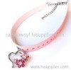 RHINESTONE PET NACKLACE