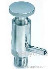 stainless steel sampling valve