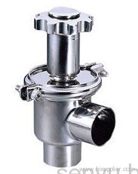 manual cut-off valve