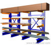 cantilever rackings for long pipes or long wood board