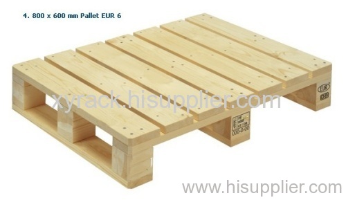 Durable Euro Standard Wooden Pallet