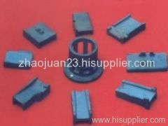 spare parts of shot blasting machine