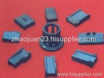 spare parts of shot blasting machine