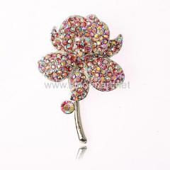 flower brooch jewellery