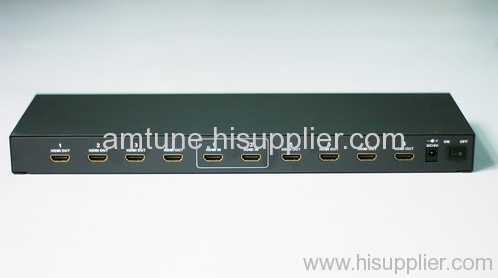 HDMI splitter 2 to 8