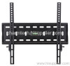 Black Steel Fixed Automatic Anti-theft LCD TV Mount