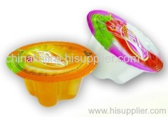 fruit jelly with assorted flavor