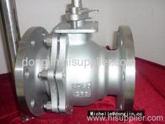 API flanged ball valve