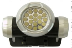Adjustable strap 19 LED headlight