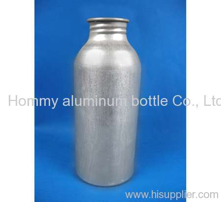 Cosmetic aluminum bottle