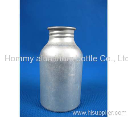 Cosmetic aluminum bottle